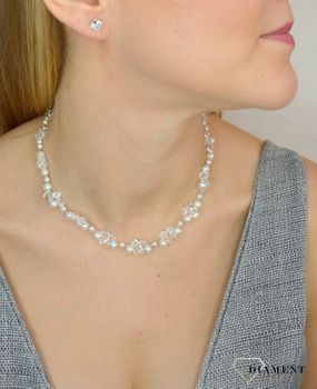 Naszyjnik Swarovski element z perłami syntetycznymi NR 563 wykonana ze srebra próby 925 oraz (2).JPG